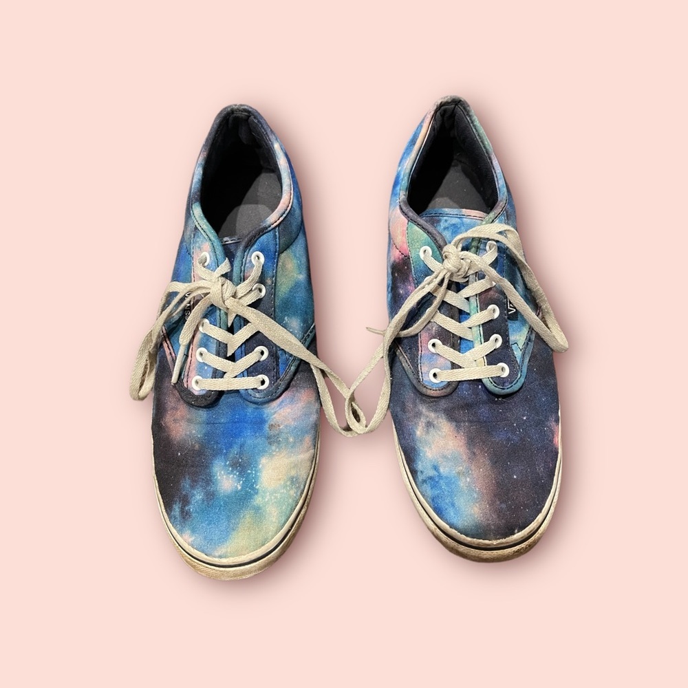 Vans Galaxy Print Sneakers